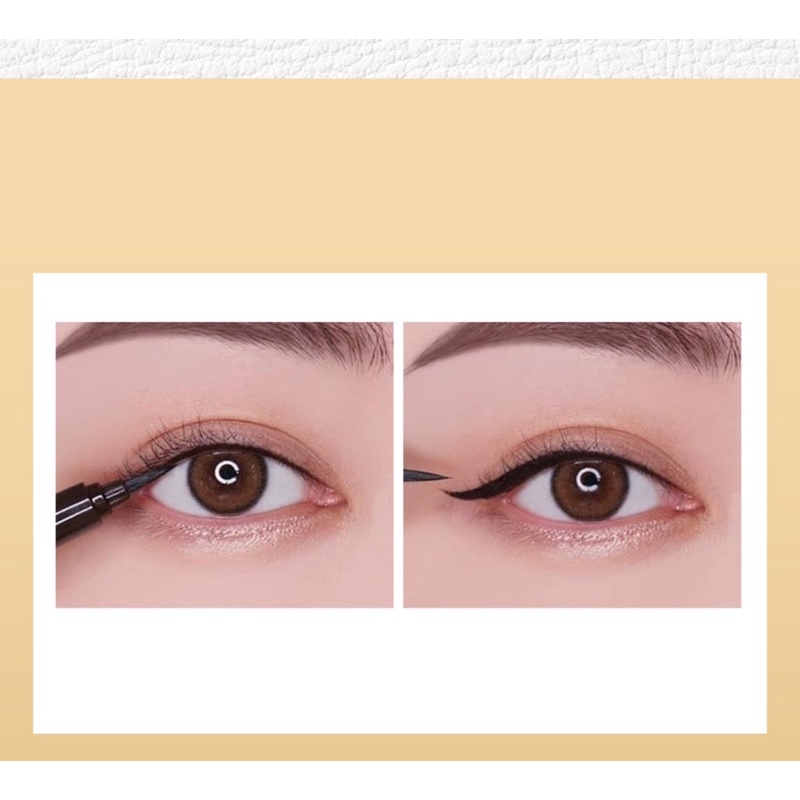 BÚT KẺ MẮT NƯỚC EYELINER HANRU 0,01MM NỘI ĐỊA TRUNG