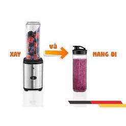 Máy xay sinh tố mini WMF KULT Mix &amp; Go (bình nhựa)