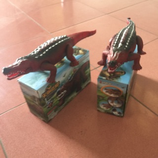 Đồ Chơi Cá Sấu Chạy Pin