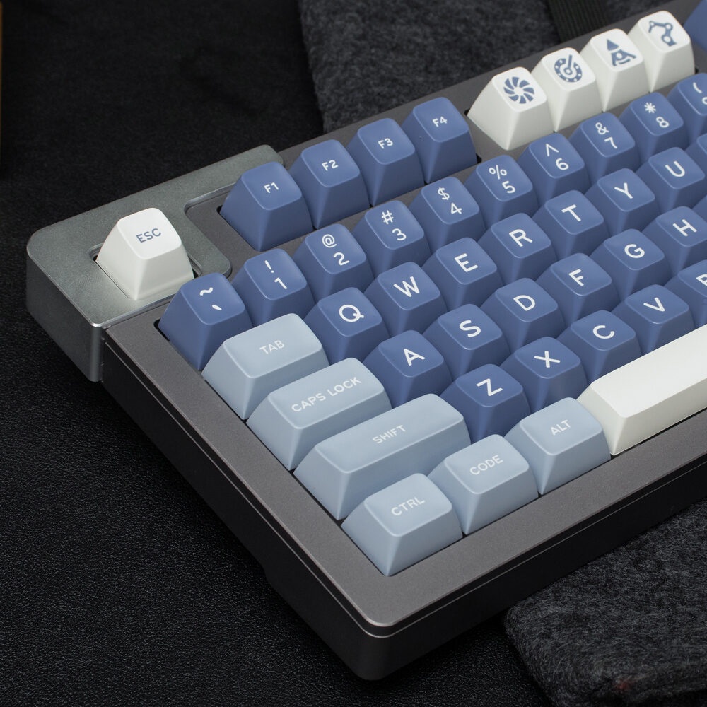 Bộ Keycap SA Fisher Man 172 Nút Chất Liệu ABS Double Shot Cân được nhiều layout