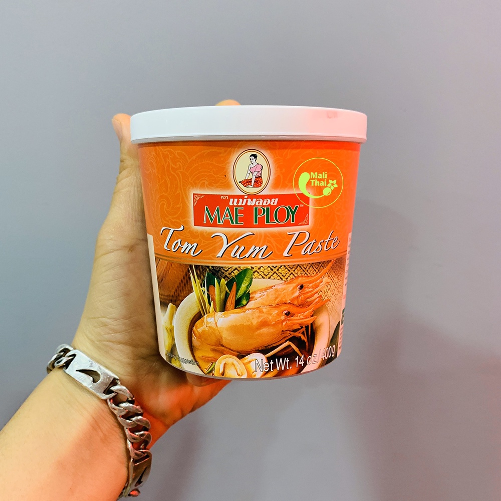 Sốt Gia vị Lẩu Thái Tom Yum Chua Cay Mae Ploy Paste Ngon Đậm Đà, Giá Tốt Cho Nhà Hàng Thái