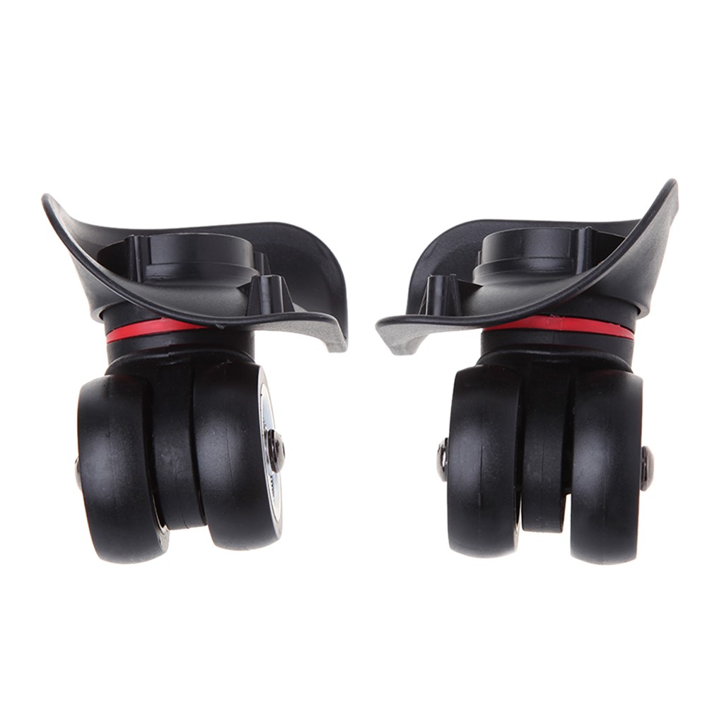 Bộ 2 bánh xe đẩy đa năng xoay 360 độ cho vali hành lý