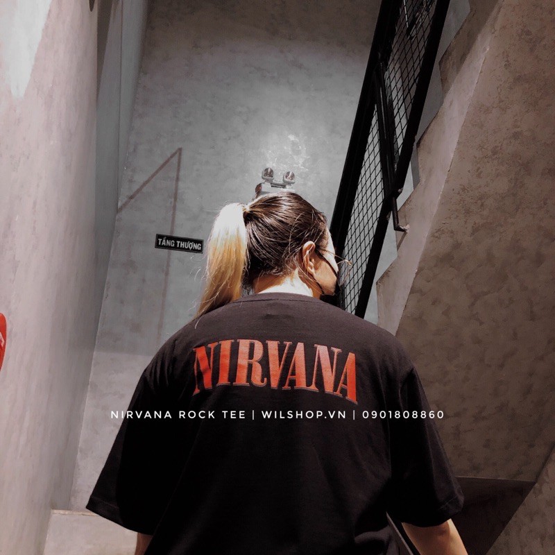 ÁO NIRVANA IN UTERO - ROCK BAND TEE - ÁO THUN ÁO PHÔNG NHẠC ROCK UNISEX