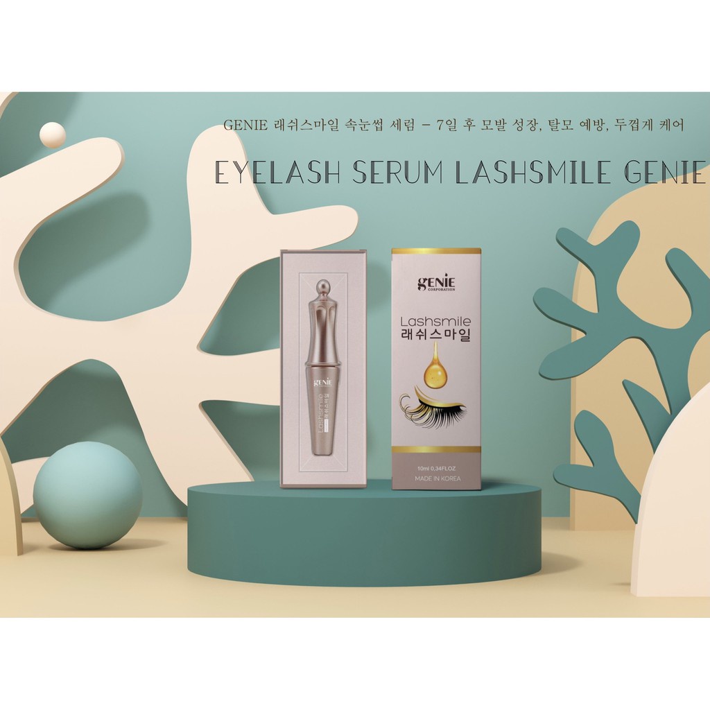 Chuốt dưỡng dài và dày mi Genie