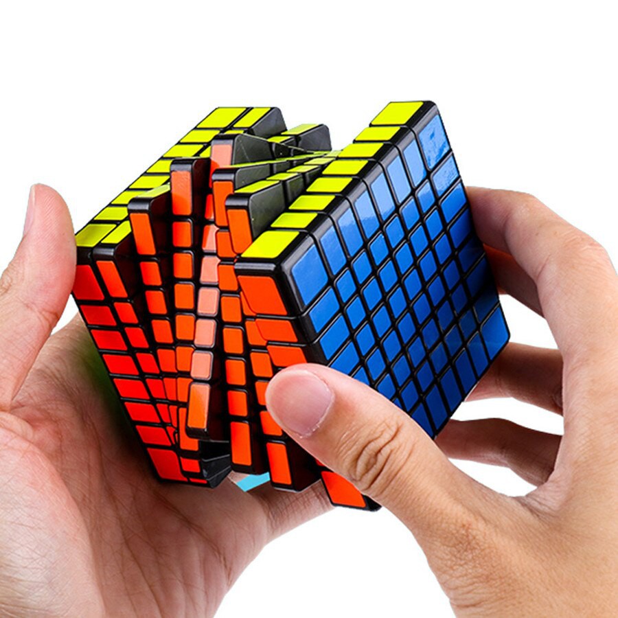 Rubik 8x8 Moyu Meilong MF Sticker - Rubic 8 Tầng Giúp Phát Triển Siêu Trí Tuệ