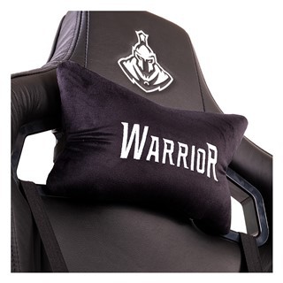 Ghế chơi Game WARRIOR GAMING CHAIR - Maiden Series - WGC309 - Real Leather Black