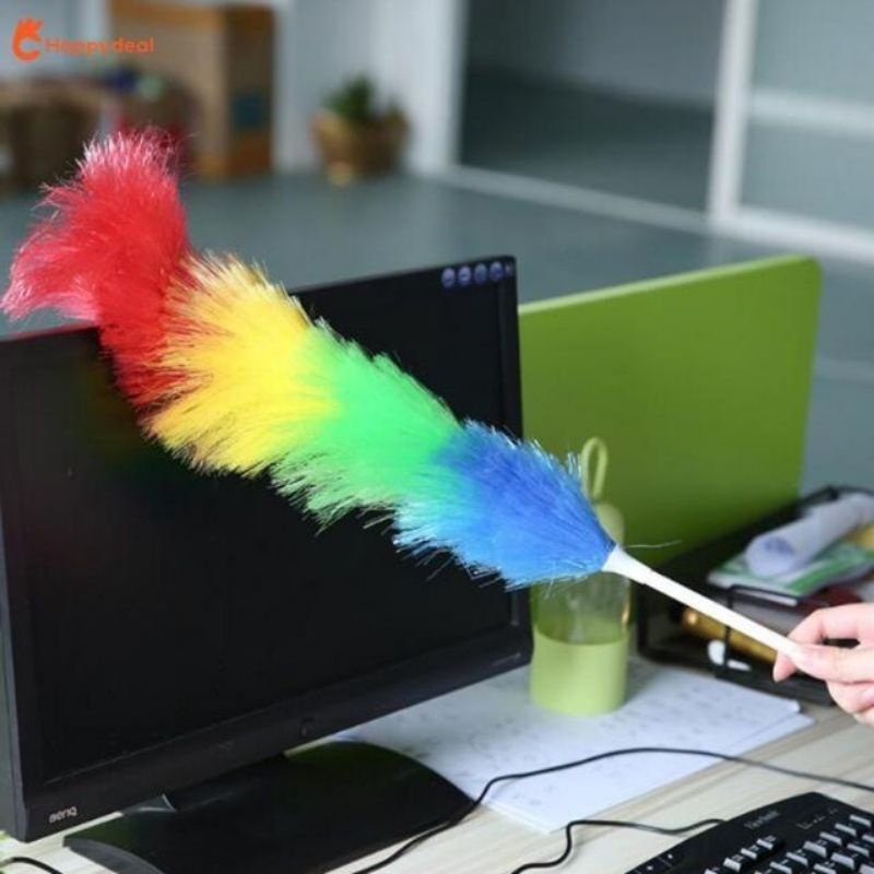 Chổi Quét Bụi Nilông Mềm Cao Cấp