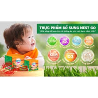 Thực phẩm bổ sung NESTGO (ống dùng thử)