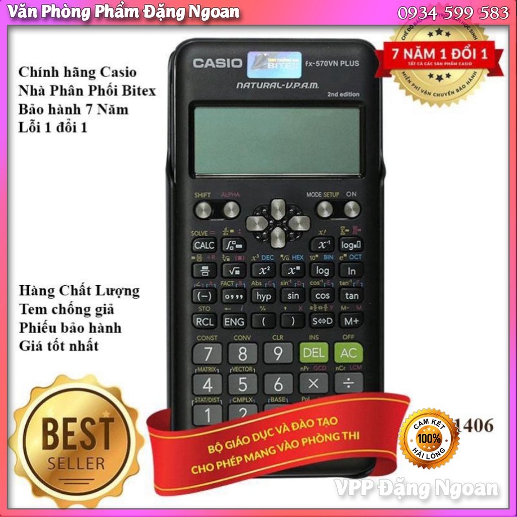 Máy Tính Casio FX 570VN Plus