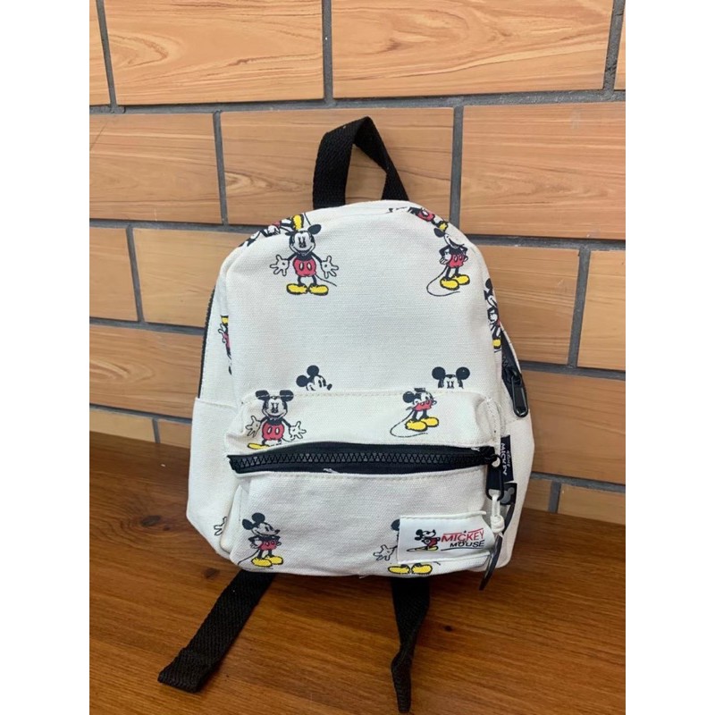 Balo zara mickey cho bé  có sẵn ,chất mềm,siêu nhẹ