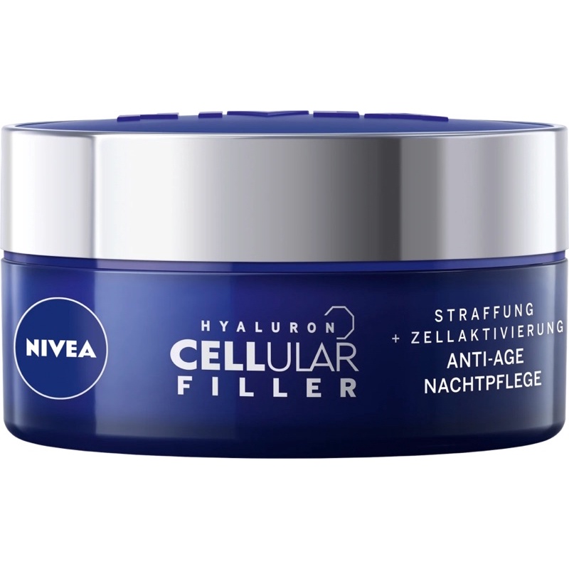 Kem dưỡng da chống lão hoá Nivea Đức Hyaluron cellular fillter 3 trong 1 đêm, ngày 50ml