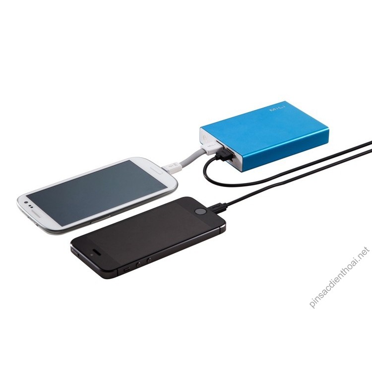 Pin sạc dự phòng Đa Chức Năng Mili Power Data I 6000mAh