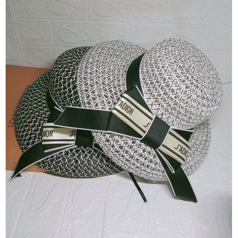 Nón đi biển kiểu chuông, Nón đi biển kiểu lồng đèn,Nón xinh.Ms268