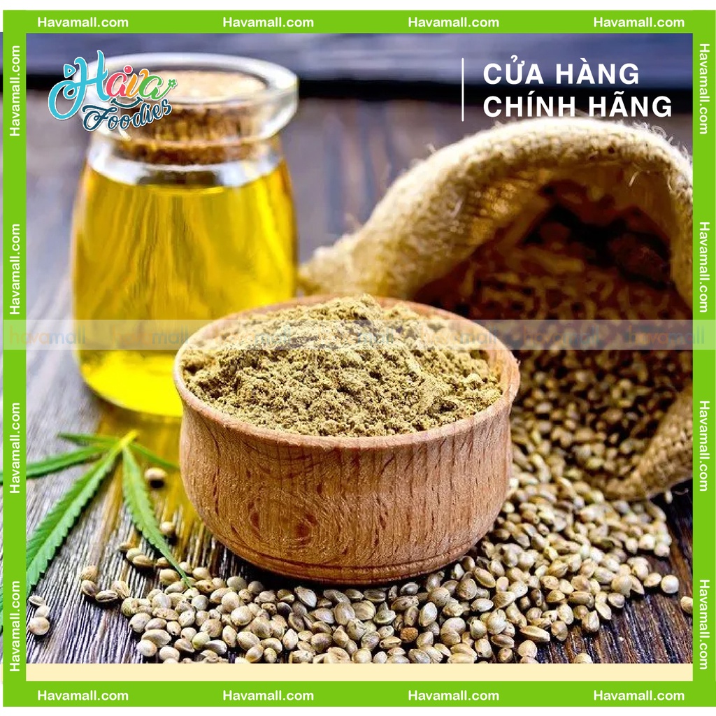 CHƯA TÁCH VỎ - Hạt G.a.i D.ầ.u Havafoodies Hộp Nhựa 120gr