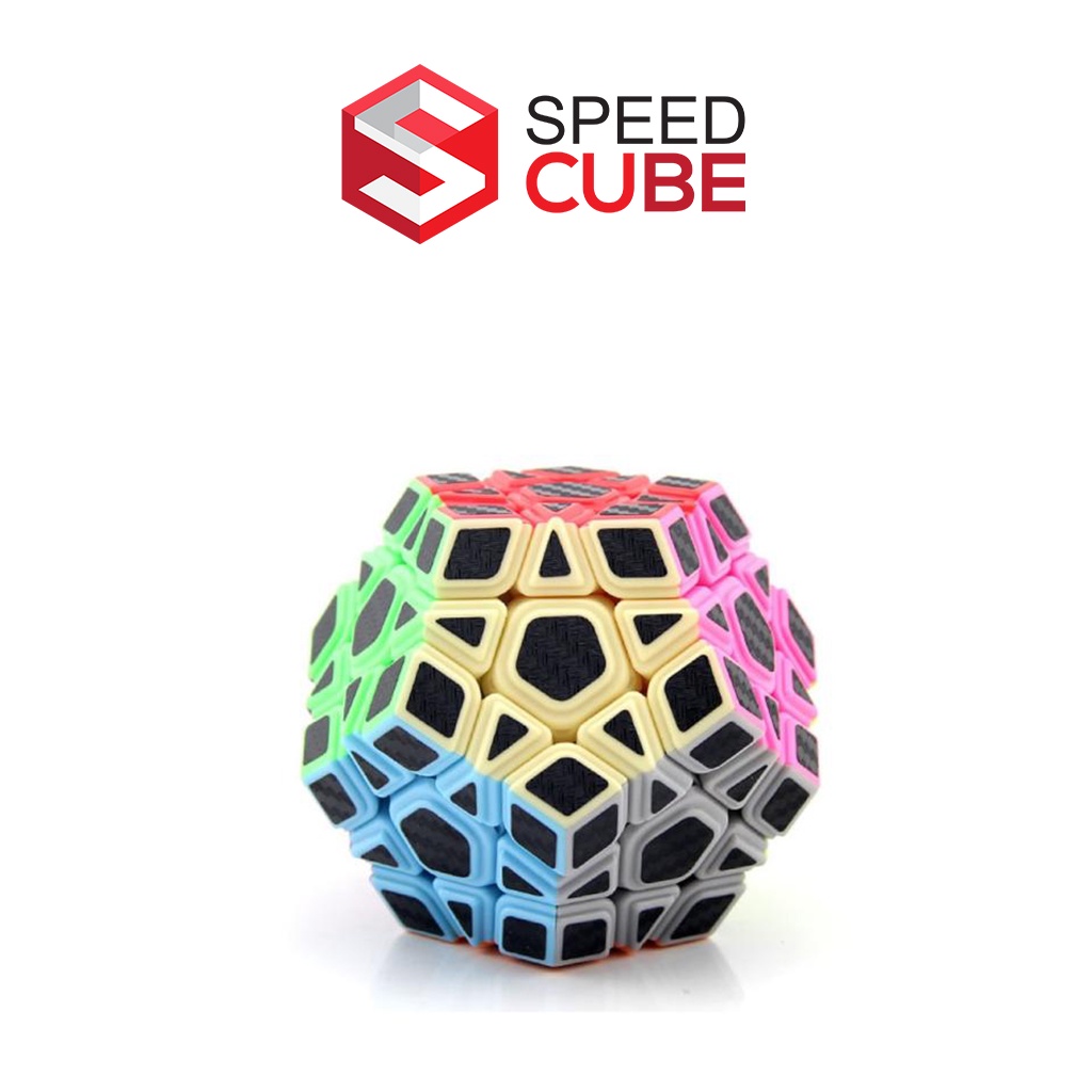 Rubik Carbon MoYu MeiLong Megaminx - Shop Speed Cube