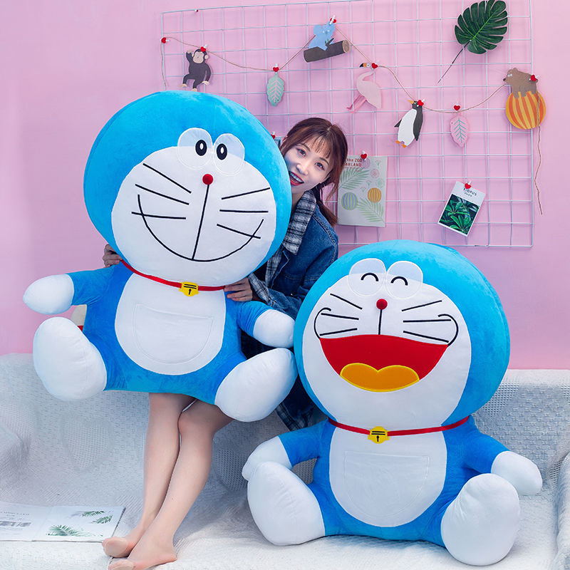 Doraemon Nhồi Bông Đáng Yêu Cho Bé