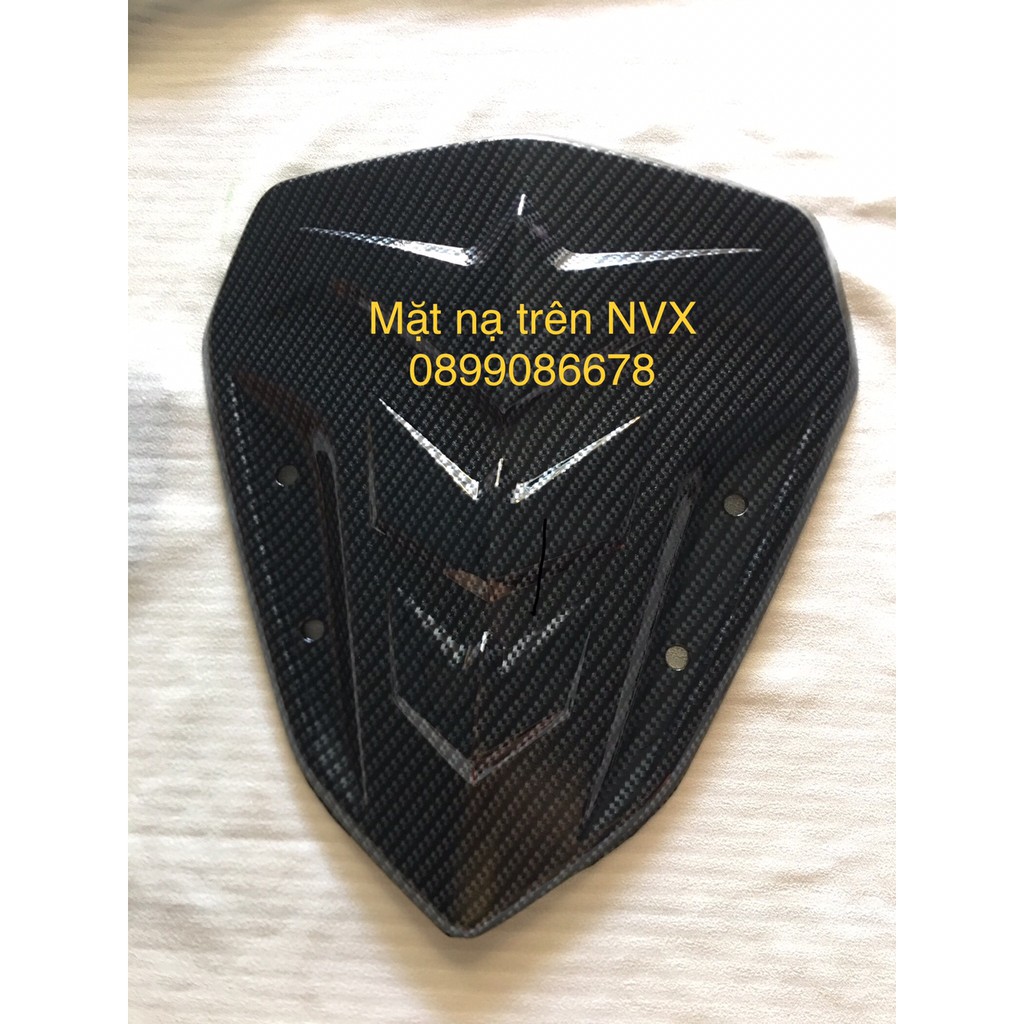 Mặt nạ trên, mão trên, chắn gió Yamaha NVX, Aerox 125, 155 VVA V1, V2 đời 2017, 2018, 2019, 2020, 2021