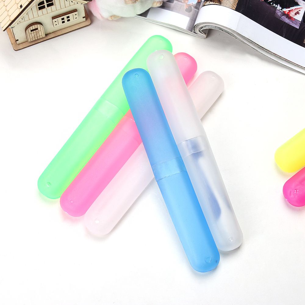 Hộp đựng bàn chải đánh răng chống bụi bền bỉ tiện dụng