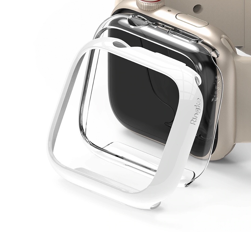 Bộ 2 Ốp RINGKE Apple Watch 7 45mm Slim