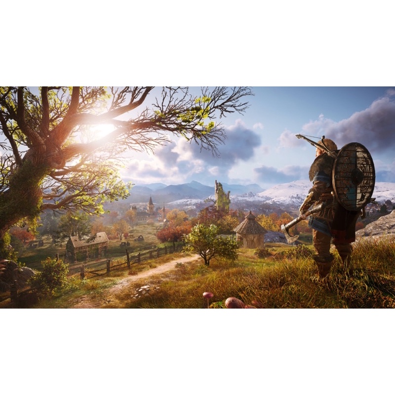 Đĩa Game PS4 : Assassin Creed Valhalla Likenew