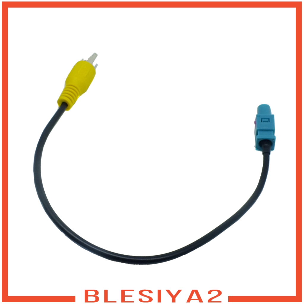 Cáp Nối Ăng Ten Radio Fakra Sang RCA Male 2 Cho Xe Hơi