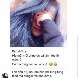 Combo 2 thuốc nhuộm + 1 lược = 180k