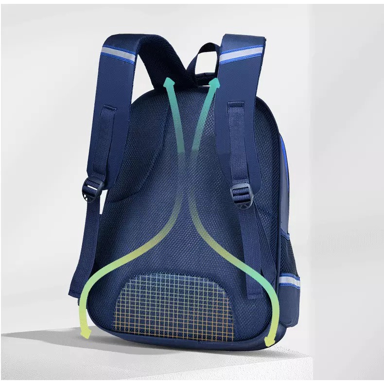 [MẪU HOT- size 40 - LỚP 1 - 4] Balo Học Sinh Nam Nữ Cao Cấp, Chống Nước Tốt, Chống Bám Bụi, Chống Gù Cho Bé nhiều ngăn