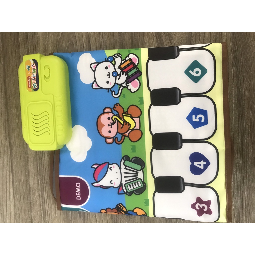 Đàn đồ chơi organ, đàn piano cuộn cho bé thỏa sức sáng tạo