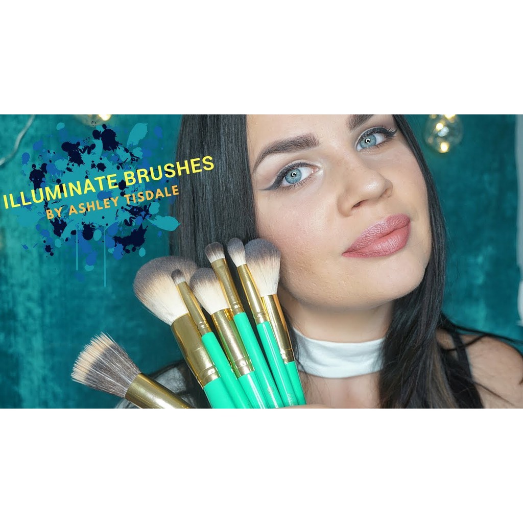 Tách Lẻ Bộ Cọ Trang Điểm BH Cosmetics Illuminate By Ashley Tisdale 8 Piece Brush Set