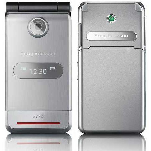 ĐIỆN THOẠI NẮP GẬP SONY ERICSSON Z770i THỜI TRANG