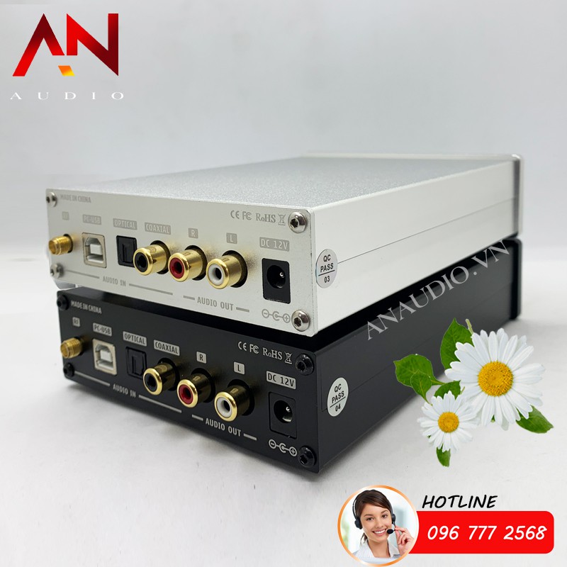 Giải Mã DAC Q6 Pro Suca Audio - Tặng ngay dây quang Liton USA
