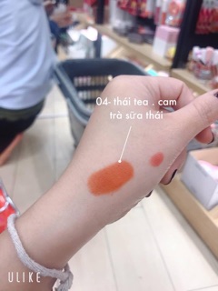 son kem lì Sundae kiss