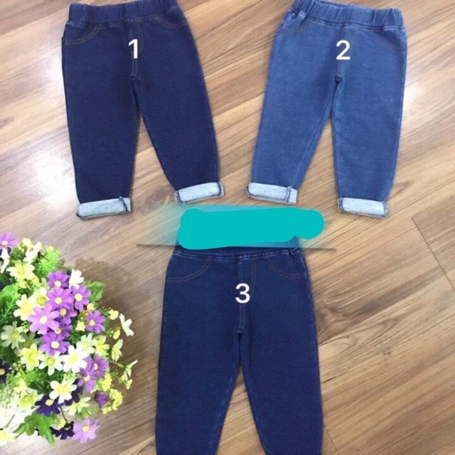 Combo quần bé trai gái