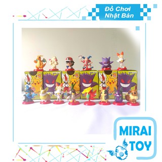 <Có sẵn> Mô hình trưng bàn Pokemon Furuta cao 4 cm