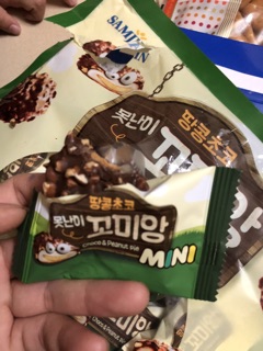 [SALE sốc]  Bánh Mochi Samjin Choco pie Gói 224G
