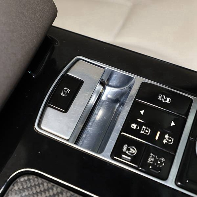 Miếng Dán Nút Bấm Điều Khiển Xe Hơi Land Rover Range Rover Sport 2014-2016