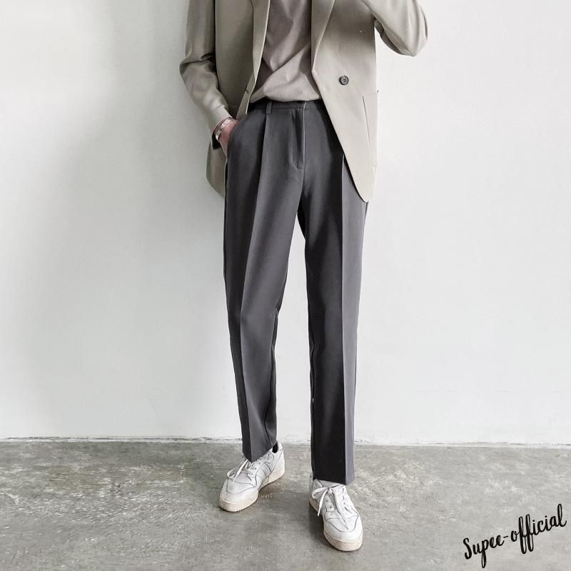 Quần Baggy Nam Ống Rộng - phong cách - Quần Jean Nam Hàn Quốc QD18