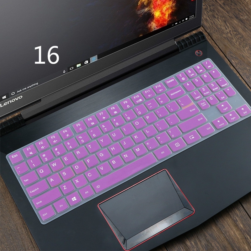 Miếng Dán Bảo Vệ Bàn Phím Bằng Silicon Cho Laptop Lenovo Legion Y520 Y720 R720 Y7000 Y530 15.6 Inch