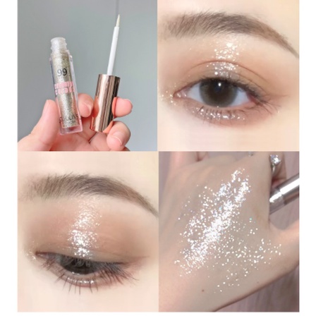 Nhũ Mắt Kim Tuyến Xà Cừ Gella's Blingbling eyeliner