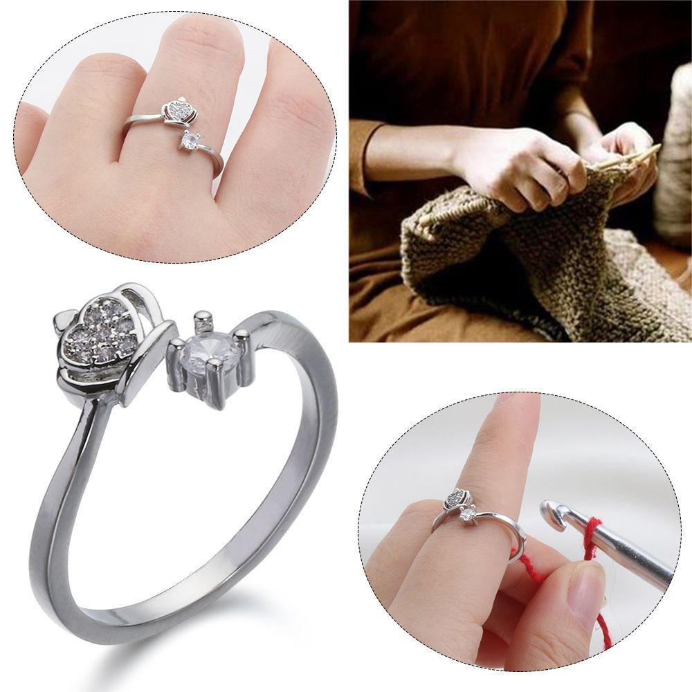 LET Vòng Đan Len Thủ Công Hình Vương Miện Có Thể Điều Chỉnh