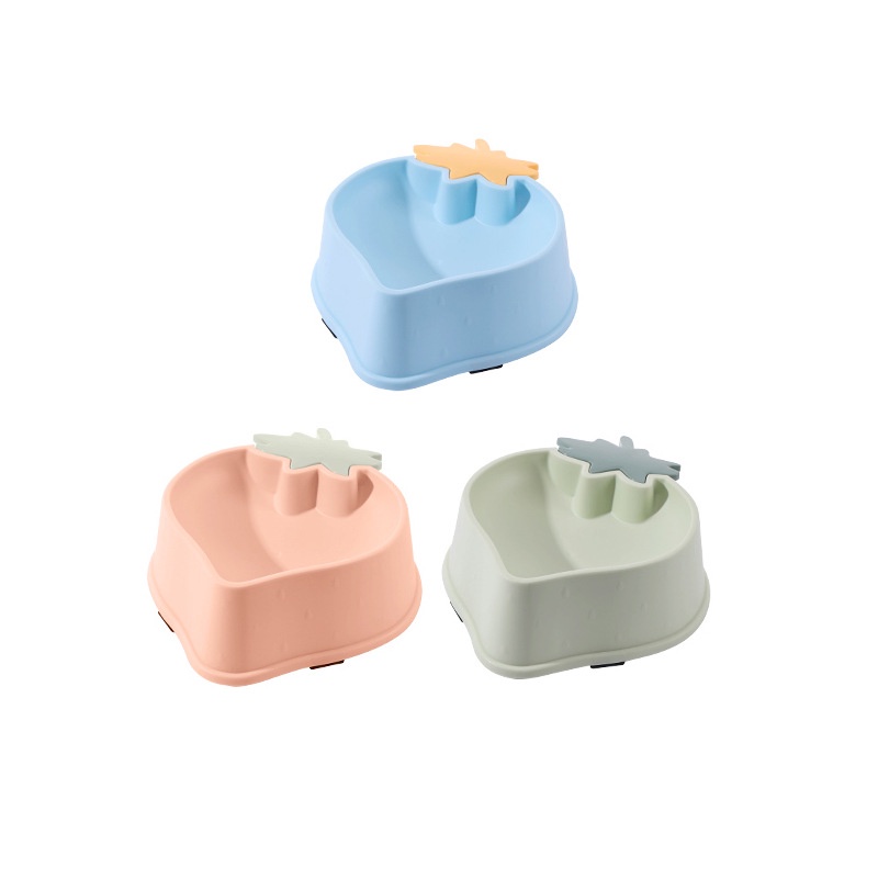 Bát Ăn Dành Cho Chó Mèo Hình Trái Cây – Mã BABS35