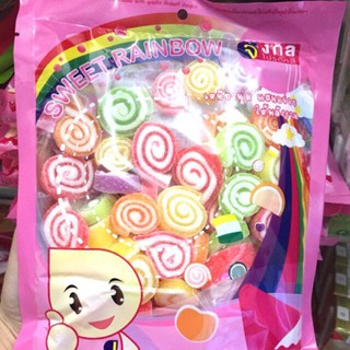 3 gói kẹo dẻo Thái Lan Jelly Jongkol 250g