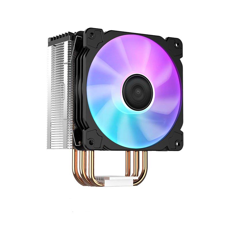 Tản Nhiệt Khí, Fan CPU Jonsbo CR1000 (Black) Led RGB 16 Triệu Màu - Hỗ Trợ All CPU