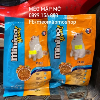 MININO YUM 350g hạt cho mèo mọi lứa tuổi vị hải sản