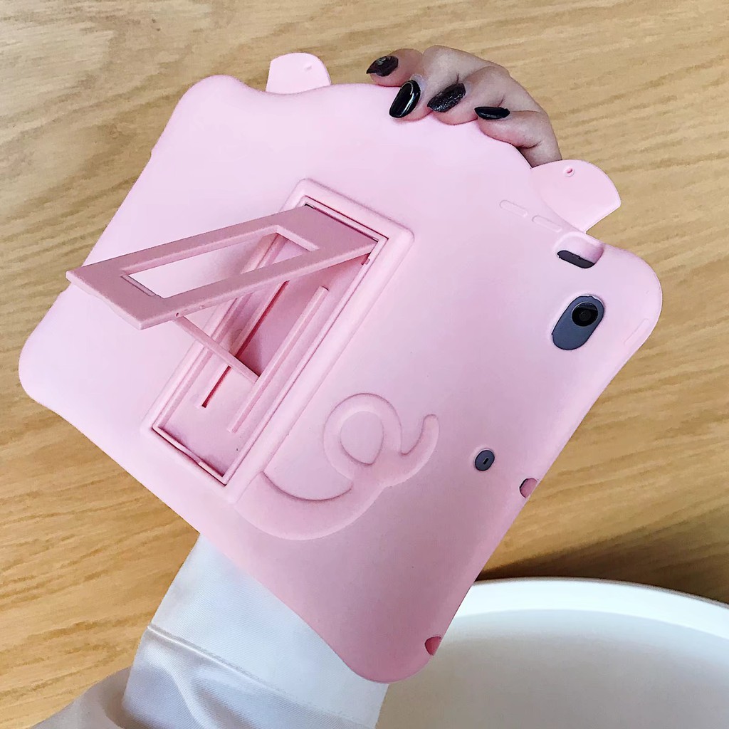 Ốp lưng họa tiết hoạt hình có giá đỡ cho điện thoại iPad Mini 1/2/3/4 Mini 5 Air/Air2 Pro10.5/9.7 2017-2018 | BigBuy360 - bigbuy360.vn