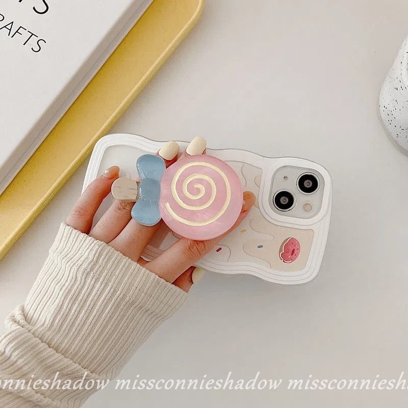 MissConnie Ốp Điện Thoại 3D Kèm Giá Đỡ Cho Redmi 9C A1 A1 + 9 10 9T 9A 10A 10C Redmi Note 10 11 11Pro + 9Pro 10s 9 8 11s Note 10Pro Max Plus
