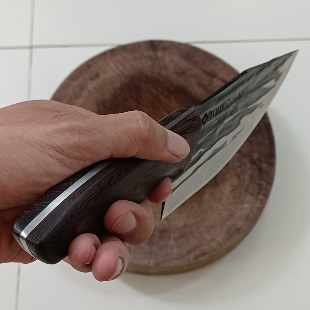 Dao Chặt Gà, Thái Thịt, Lạng Cá Sắc Mịn. Dao Bếp Nhật