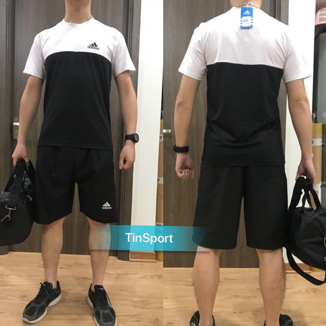 Bộ Thể Thao Nam - Bộ Tập GYM 2019 Siêu Đẹp KC23-9