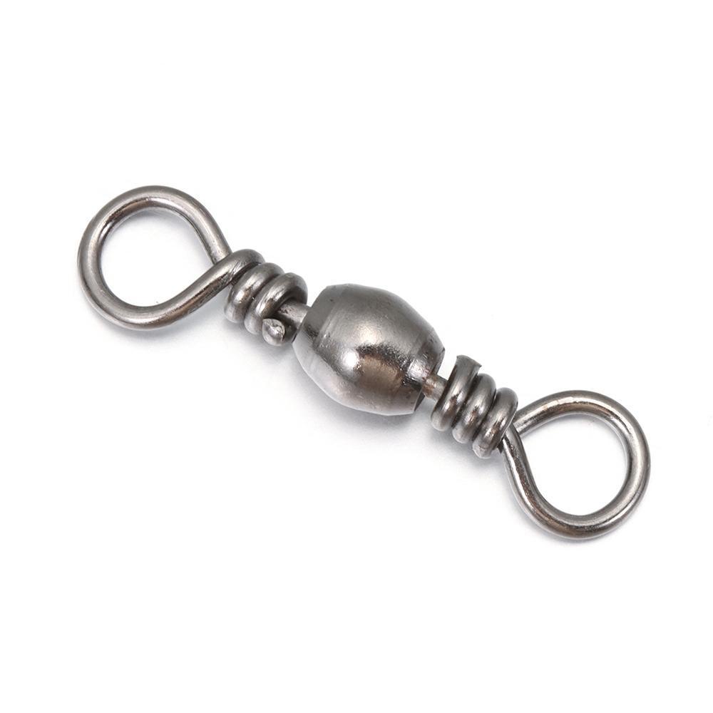 LANSEL Set 100 Phụ Kiện Câu Cá Hình Số 8 Chuyên Dụng