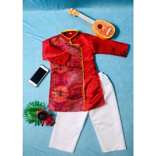 Áo dài cách tân bé trai